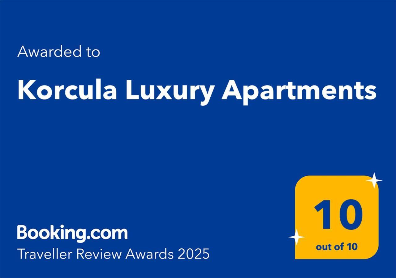 Korcula Luxury Apartments Extérieur photo